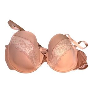 ADORE Me peach underwire bra 42D